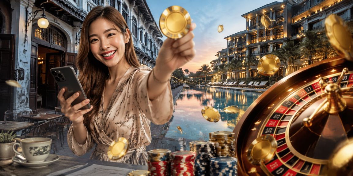 Meja roulette Ipoh – gambaran pasaran kasino langsung di Malaysia