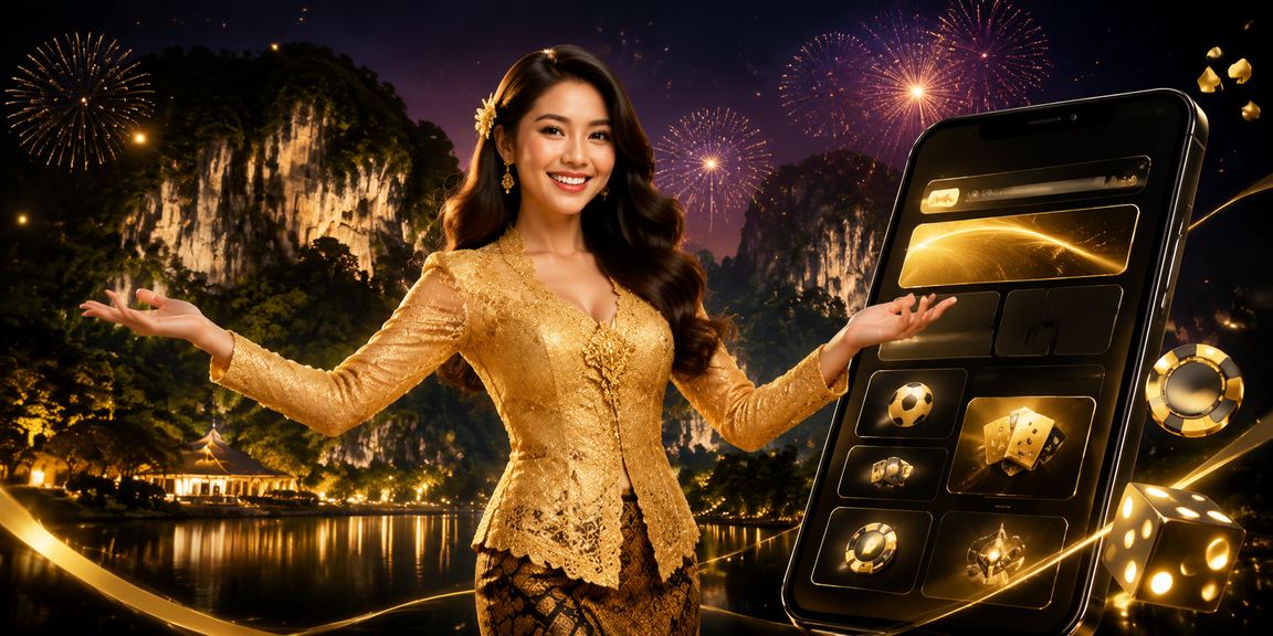 Tawaran bonus VIP Ipoh dengan pakaian kebaya tempatan Malaysia
