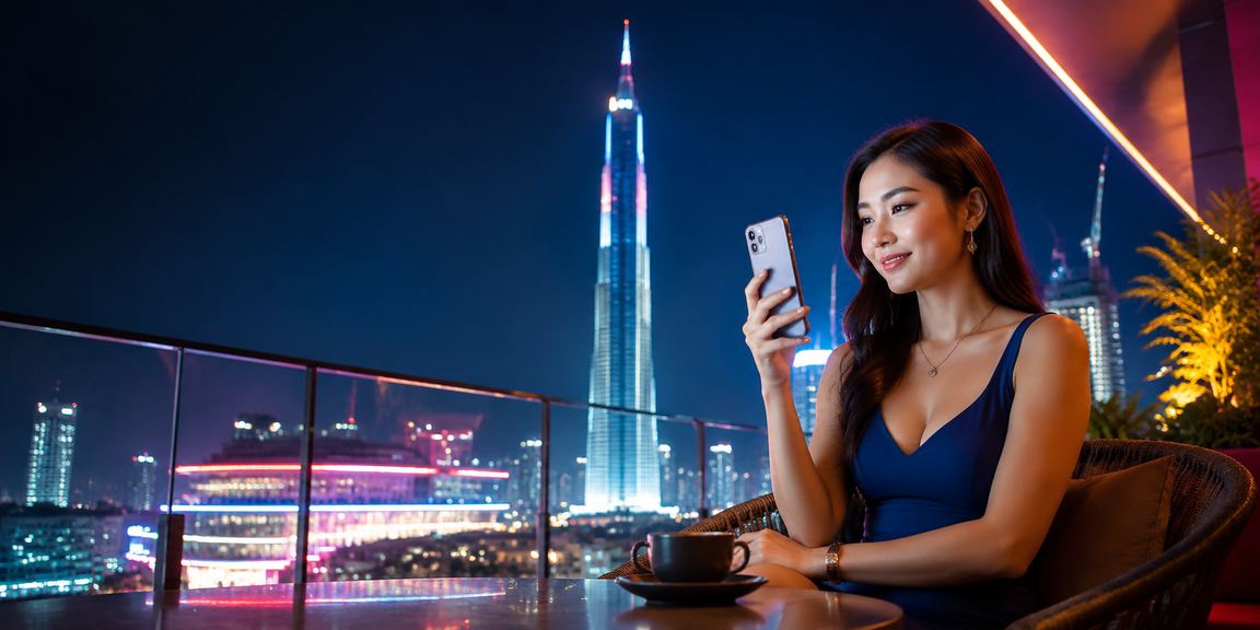 Pengguna Kuala Lumpur mengakses pertaruhan sukan melalui telefon pintar