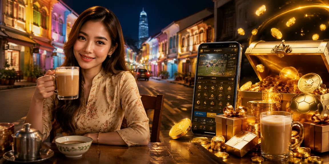 Bonus VIP Penang untuk ahli baharu er6f Malaysia